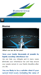 Mobile Screenshot of bluebond.co.uk